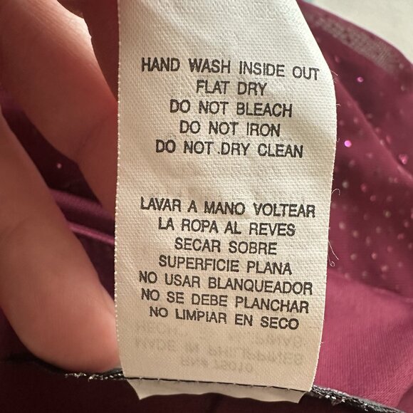 VTG Y2K Long Formal Dress Women S One Shoulder Sparkle Overlay Ruched Ruffle - Picture 9 of 9